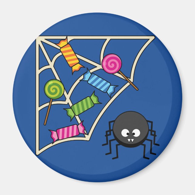 Imán Candy Catcher Spider (Frente)