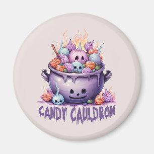 Imán Candy Cauldron