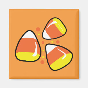 Imán Candy Corn