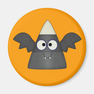 Imán Candy Corn Bat