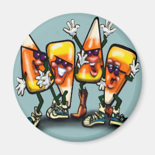 Imán Candy Corn Gang