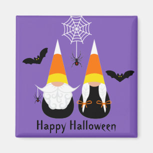 Imán Candy Corn Gnomes