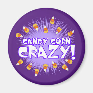 Imán ¡Candy Corn LOCO!
