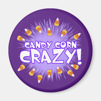 Imán ¡Candy Corn LOCO!
