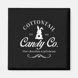 Imán Candy Cottontail Company Chocolate Cute Bunny East