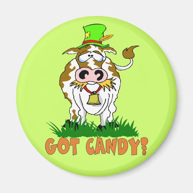 Imán Candy Cow Magnet (Frente)