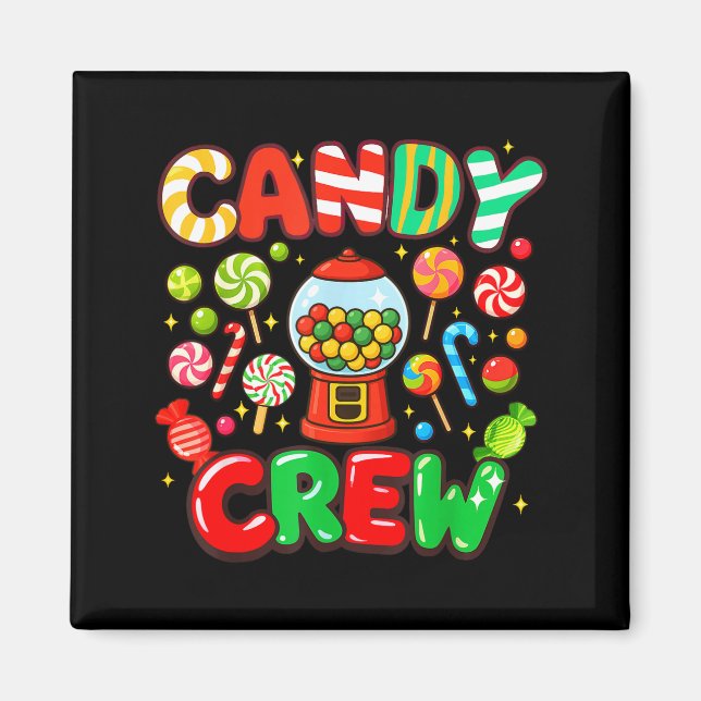 Imán Candy Crew Candy Costume Women Candy Land Kids Swe (Frente)