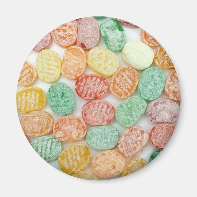 Imán Candy Drops Refrigerator Magnets (Frente)