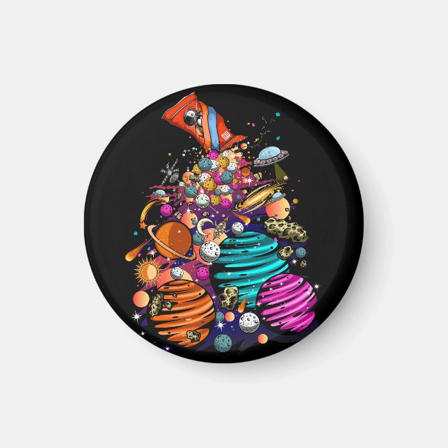 Imán Candy espacial (Frente)