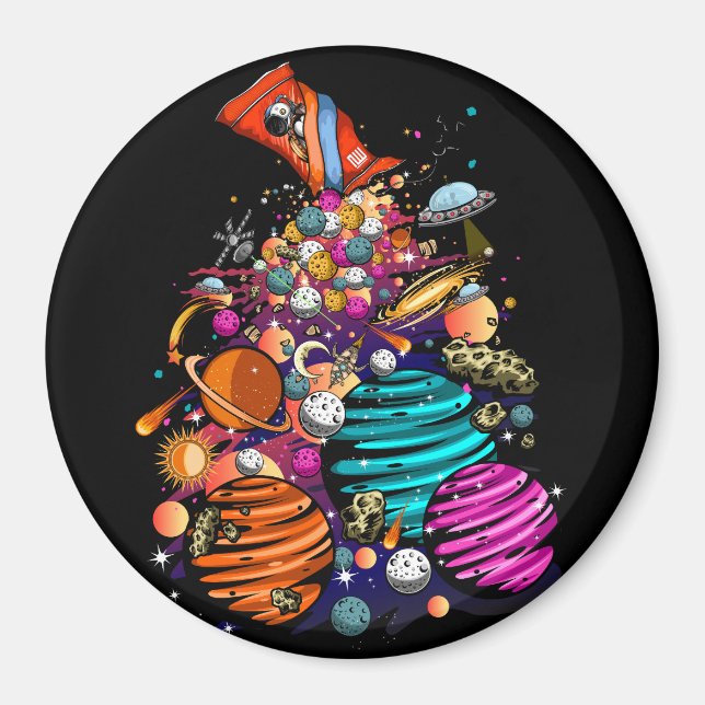 Imán Candy espacial (Frente)