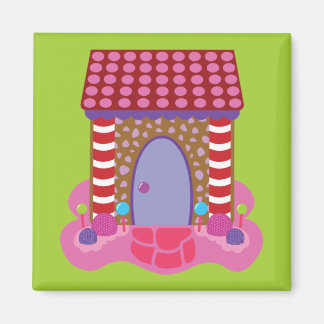 Imán Candy Gingerbread House
