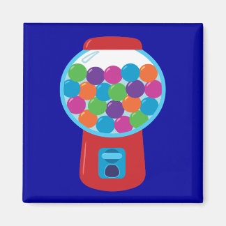 Imán Candy Gumball Machine