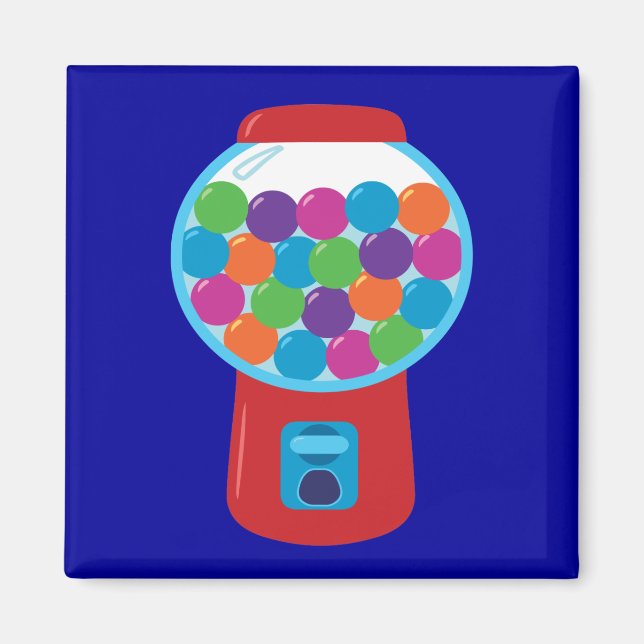 Imán Candy Gumball Machine (Frente)
