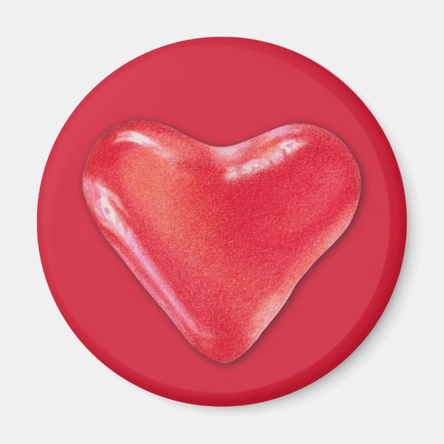 Imán Candy Heart 2 Magnet (Frente)