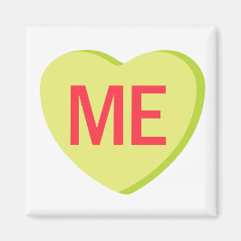 Imán Candy Heart - YO