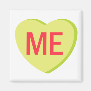 Imán Candy Heart - YO