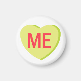 Imán Candy Heart - YO