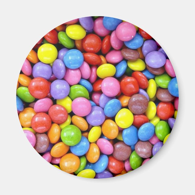 Imán Candy: La dulzura colorida (Frente)