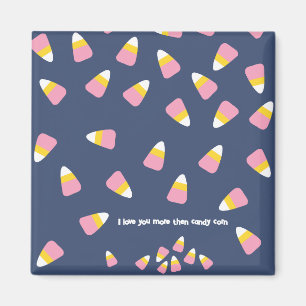 Imán Candy maíz Halloween Fall Sweets Personalizado Aña