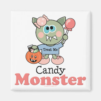 Imán Candy Monster Halloween Magnet
