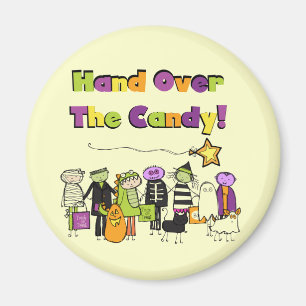 Imán Candy Over the Candy Halloween camisetas y regalos