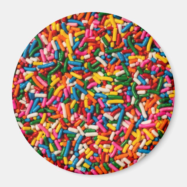 Imán Candy Sprinkles (Frente)