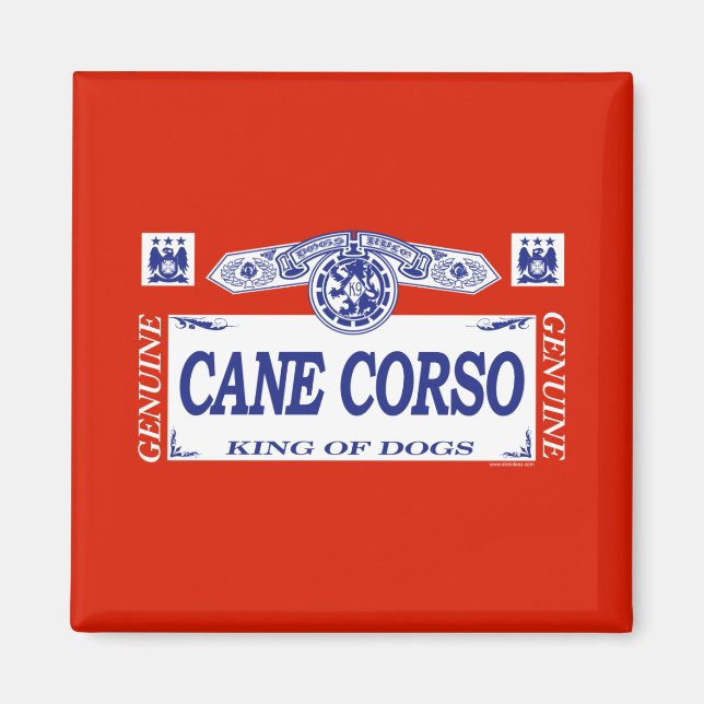 Imán Cane Corso (Frente)