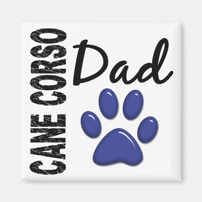Imán Cane Corso Dad 2 (Frente)