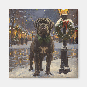 Imán Cane Corso Navidades