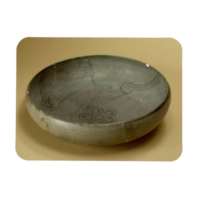 Imán Cañería pintada de terracota, Hastinapur, 800-400 (Horizontal)