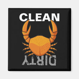 Imán Cangrejo anaranjado