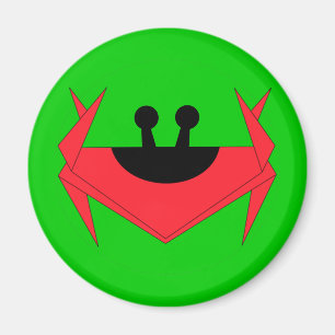 Imán Cangrejo de la Isla de Navidad (verde)