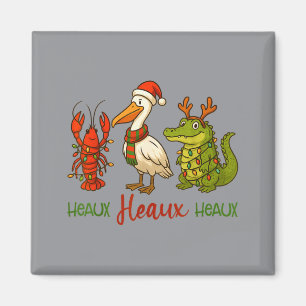 Imán Cangrejo de río sureño de Navidad Pelicano Lagarto