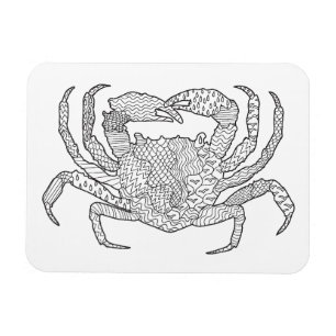Imán Cangrejo de Zendoodle