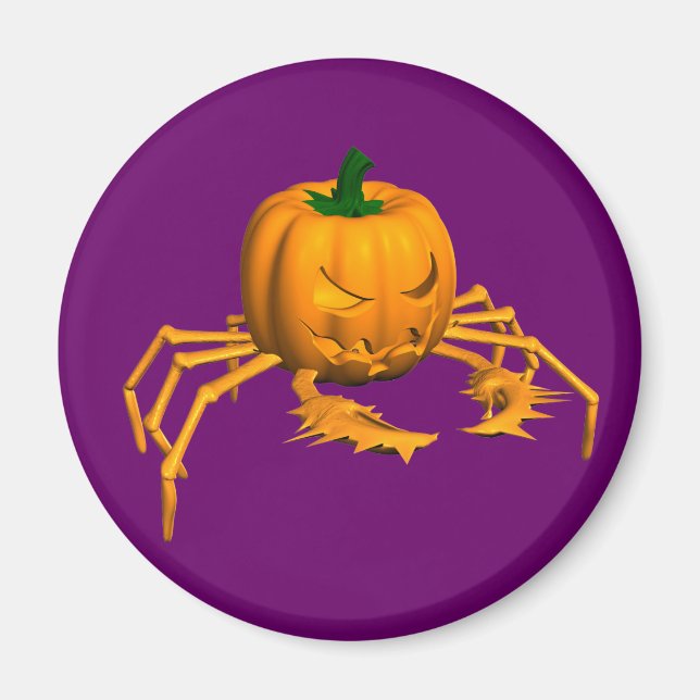 Imán Cangrejo naranja (Frente)