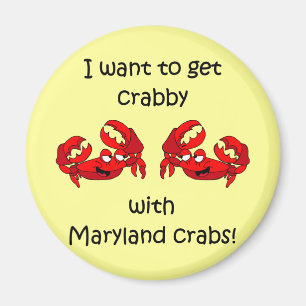 Imán Cangrejos de Maryland