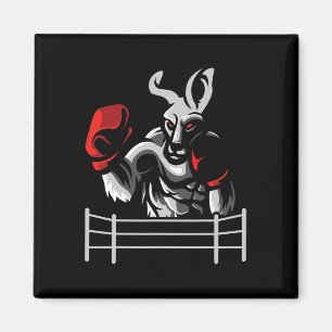 Imán Canguro - Boxeador Kickboxer Boxeador Kickboxing F