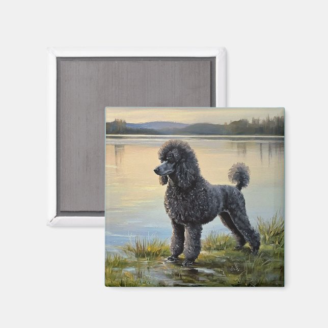 Imán Caniche (Anverso/Reverso)