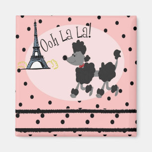 Imán Caniche de París