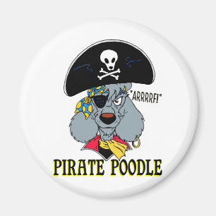 Imán Caniche del pirata