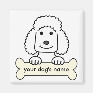 Imán Caniche personalizado