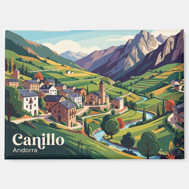 Imán Canillo, Andorra Andorra (Anverso)