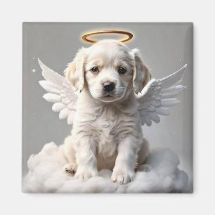 IMÁN " CANINE CHERUB "