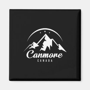 Imán Canmore Canada Ski Resort Esquí Snowboard