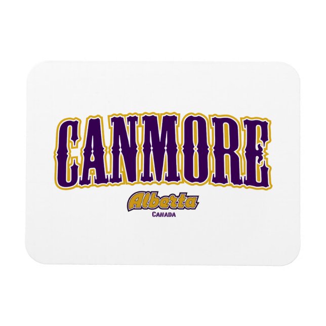 Imán Canmore West (Horizontal)