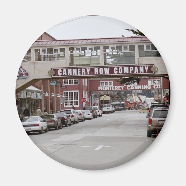 Imán Cannery row (Frente)