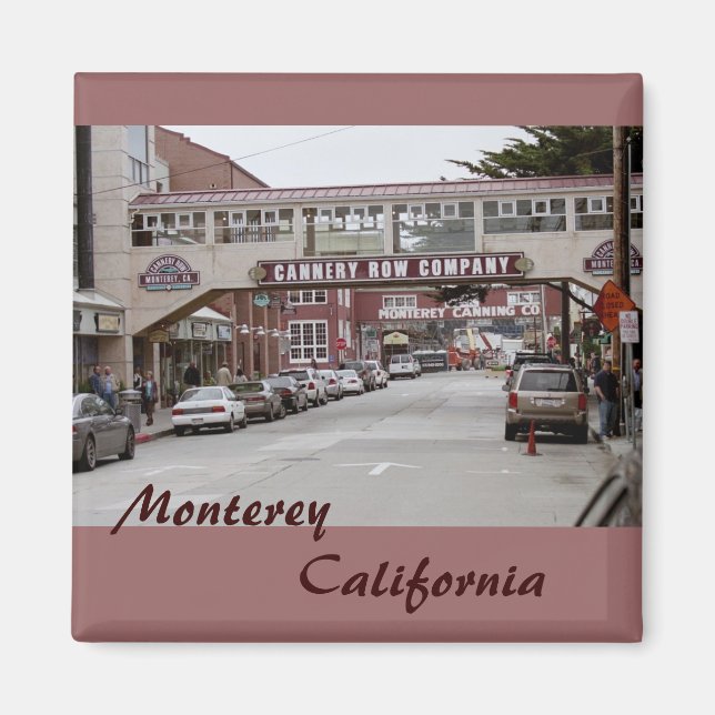 Imán Cannery row (Frente)