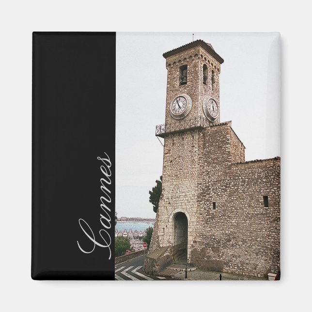 Imán Cannes, antigua torre (Frente)