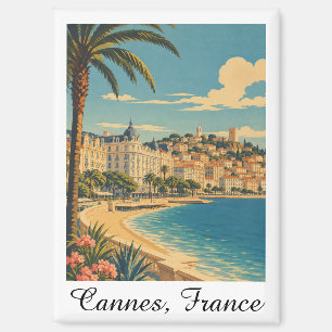 Imán Cannes Antiguo Francia Riviera Francesa 