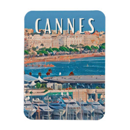 Imán Cannes Photo Vintage